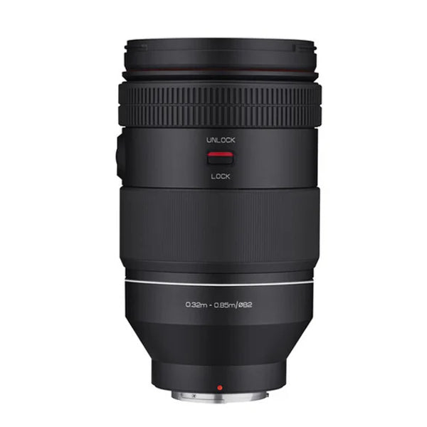 Samyang AF 35-150 F2-2.8 per Sony E Garanzia Fowa Italia Samyang AF 35-150 F2-2.8 per Sony E Garanzia Fowa Italia